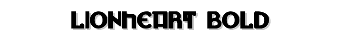Lionheart Bold font